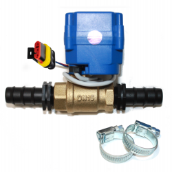 Електричний кран-дозатор 1/2" Brass