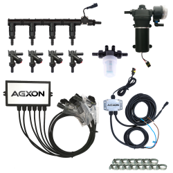 Комплект для внесення РКД сівалкою/культиватором