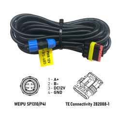 Кабель AGXON™ Power & Data RS‑485